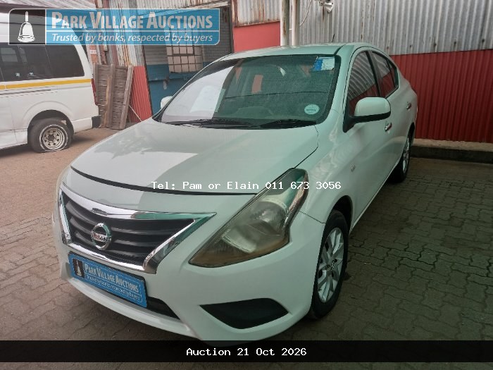 2019 NISSAN ALMERA 1.5 ACENTA AT (ODO : 189705)