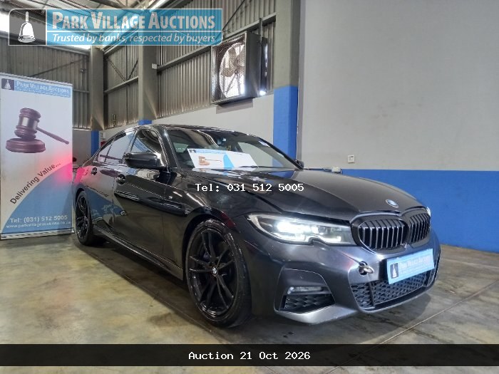 2019 BMW 330I M SPORT LAUNCH EDITION AT G20 (ODO : 216973)