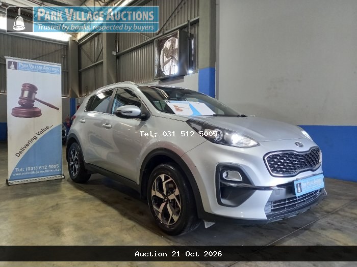2021 KIA SPORTAGE 2.0 CRDI IGNITE A (ODO : 96136)
