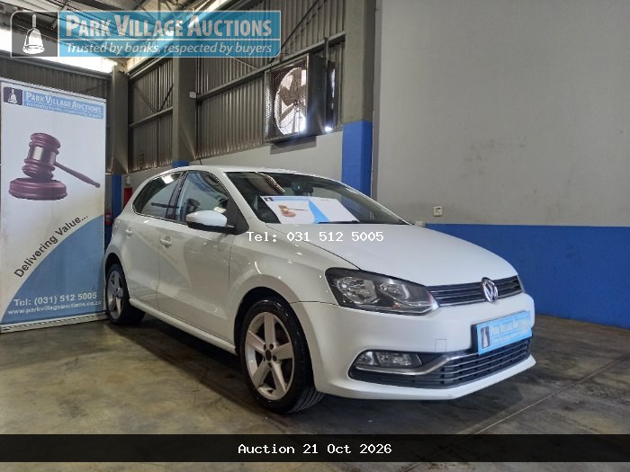 2016 VOLKSWAGEN POLO 1.2 TSI COMFORTLINE (ODO : 229628)