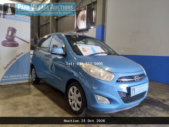 2017 HYUNDAI I10 1.1 GLS (ODO : 180536)