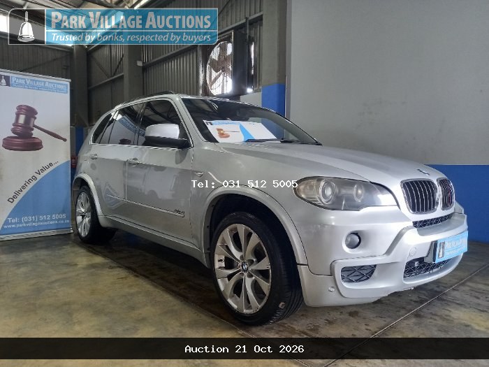 2008 BMW X5 (ODO : 189930)