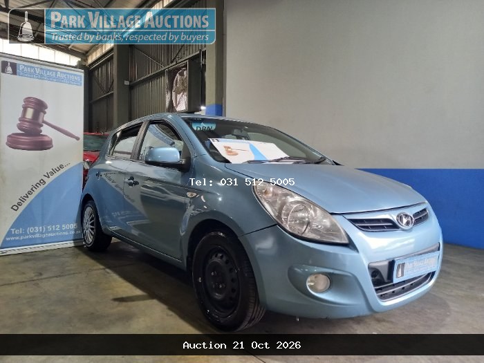 2010 HYUNDAI I20 AUTO (ODO : 151822)