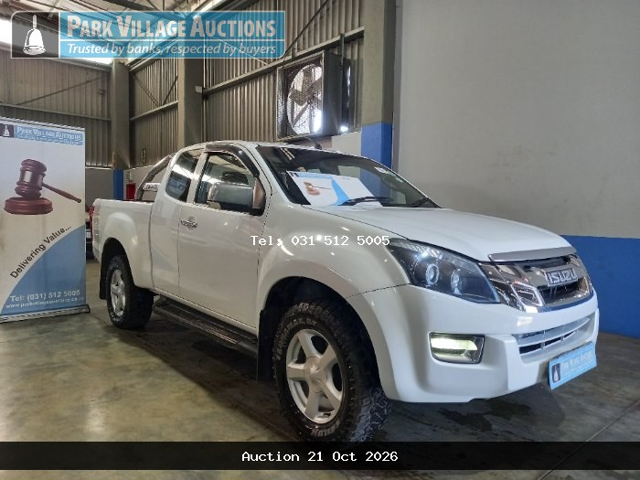 2016 ISUZU KB300 D-TEQ LX PU ECAB (ODO : 226597)