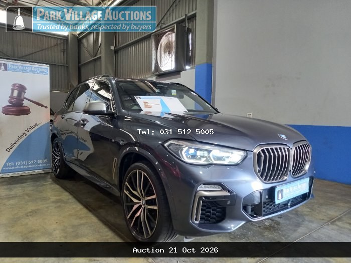2019 BMW X5 M50D (ODO : 129647)