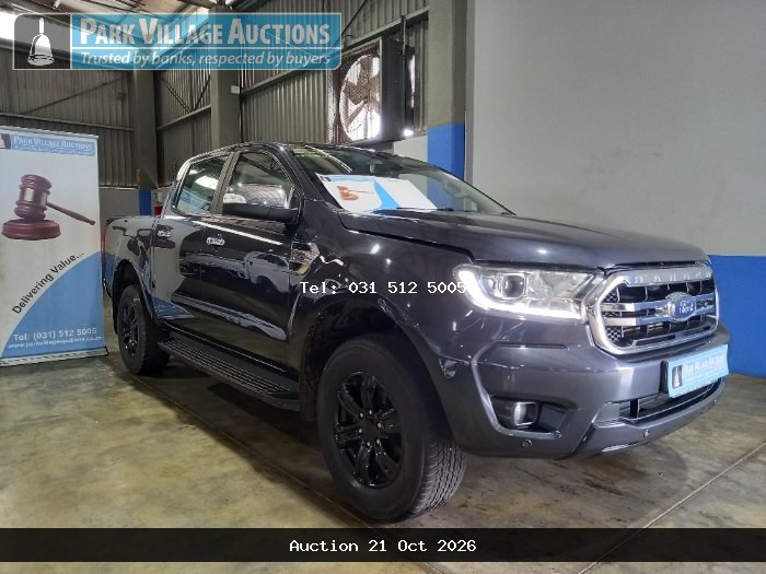 2022 FORD RANGER 2.0D XLT AT PU DC (ODO : 79182)