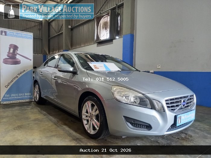 2011 VOLVO S60 (ODO : 178579)