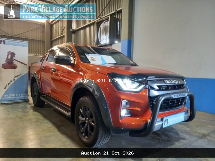 2025 ISUZU D-MAX VCROSS (ODO : 29223)