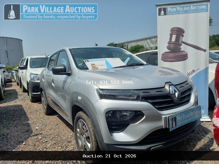 2021 RENAULT KWID 1.0 EXPRESSION 5DR (ODO : 117822)