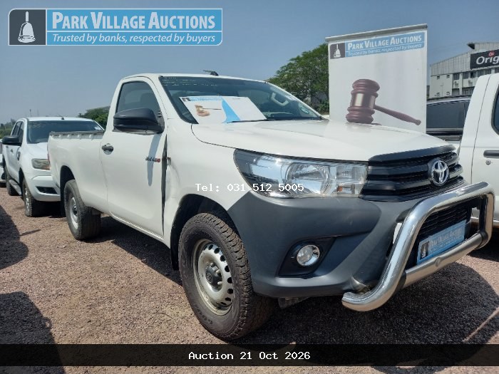 2022 TOYOTA HILUX 2.4 GD-6 SR 4X4 PU (ODO : 125251)