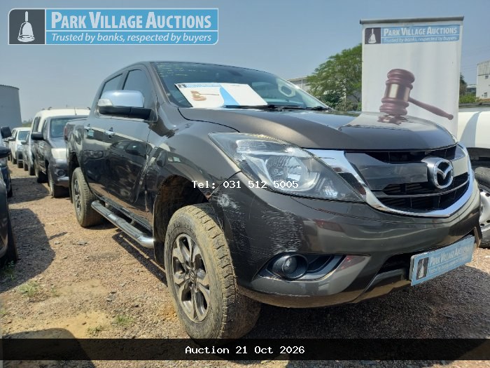 2020 MAZDA BT-50 2.2TDI SLE AT PU DCAB (ODO : 160491)