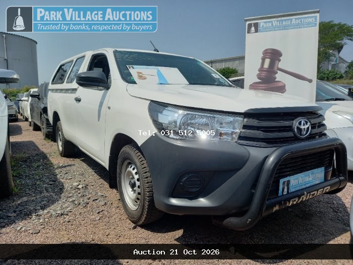 2021 TOYOTA HILUX 2.0 VVTI AC PU SC (ODO : 143285)