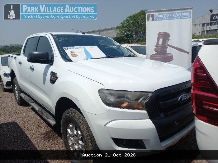 2017 FORD RANGER 2.2TDCI XL PU DC (ODO : 262655)
