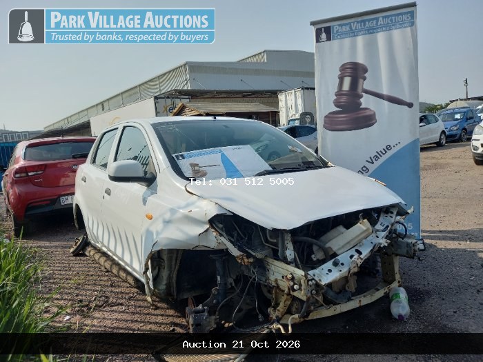 2020 DATSUN GO 1.2 1.2 MID (ODO : NIL)
