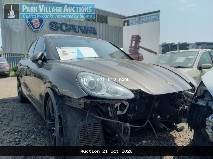 2011 PORSCHE CAYENNE S HYBRID TIP E2 (ODO : NIL)