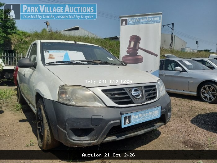 2019 NISSAN NP200 1.6 (ODO : NIL)