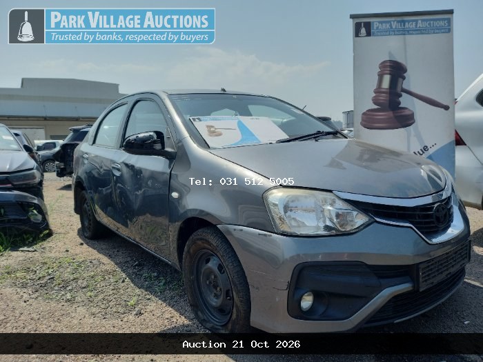 2018 TOYOTA ETIOS 1.5 XSSPRINT (ODO : NIL)
