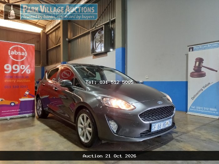 2019 FORD FIESTA 1.0 ECOBOOST TREND 5DR (ODO : 174410)