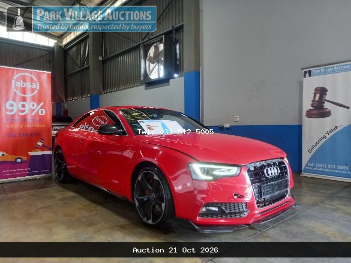 2015 AUDI A5 2.0T FSI Q STRONIC 165KW (ODO : 143934)