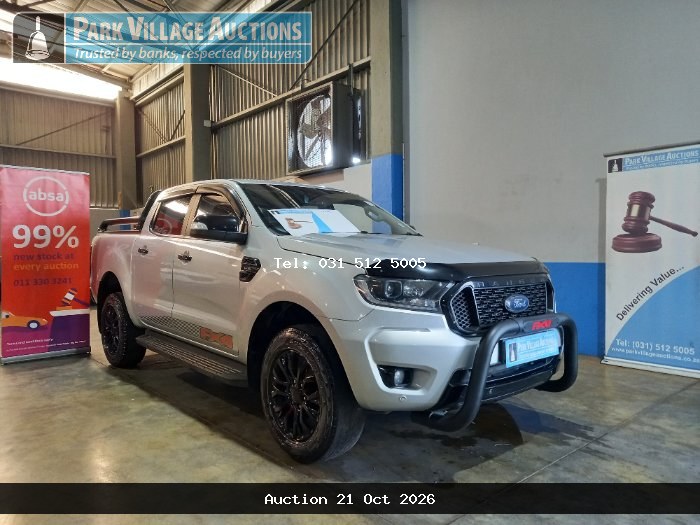 2021 FORD RANGER FX4 2.0D AT PU DC (ODO : 228345)