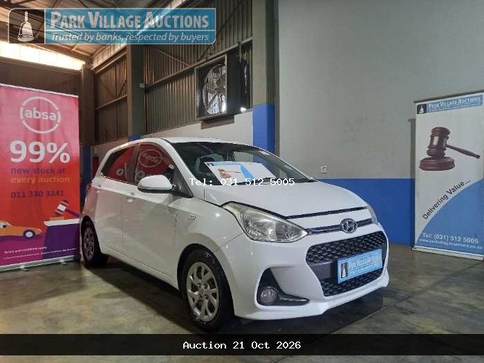 2019 HYUNDAI GRAND I10 1.0 MOTION (ODO : 179174)