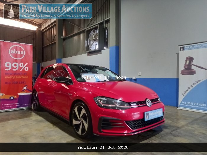 2018 VOLKSWAGEN GOLF VII GTI 2.0 TSI DSG (ODO : 264691)