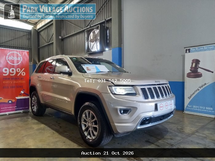 2014 JEEP GRAND CHEROKEE 3.6 OVERLAND (ODO : 352879)