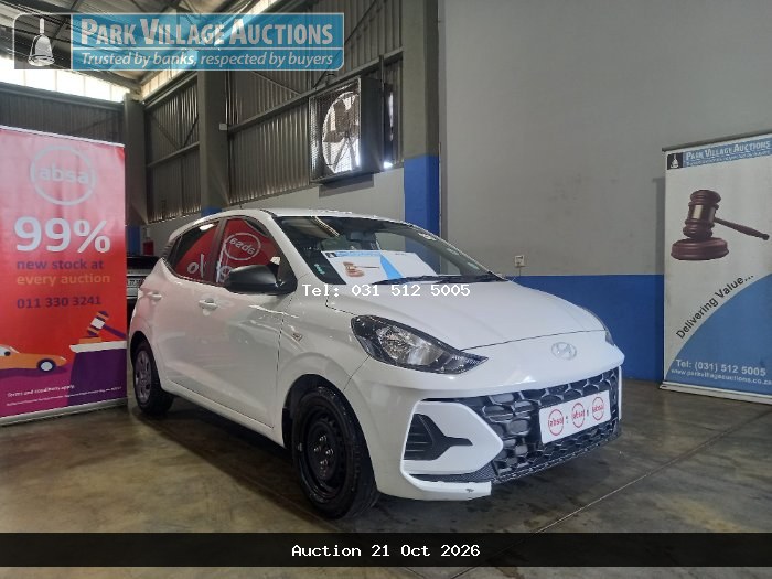2025 HYUNDAI GRAND I10 1.0 MOTIONPREMIUM (ODO : 19497)