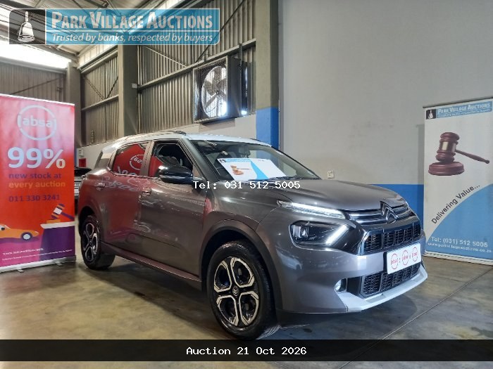 2025 CITROEN C3 AIRCROSS MAX 1.2T AT 7 SEAT (ODO : 55503)