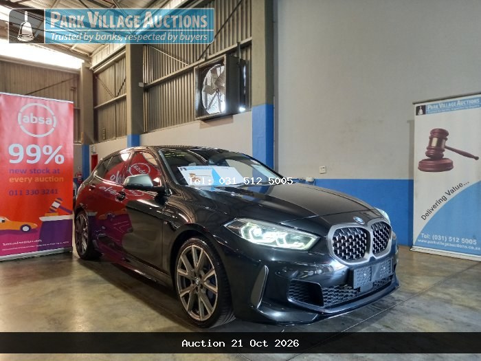 2021 BMW M135I XDRIVE F40 (ODO : 43860)