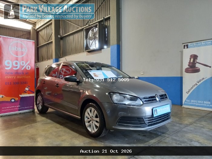 2024 VOLKSWAGEN POLO VIVO 1.4 TRENDLINE 5DR (ODO : 55575)