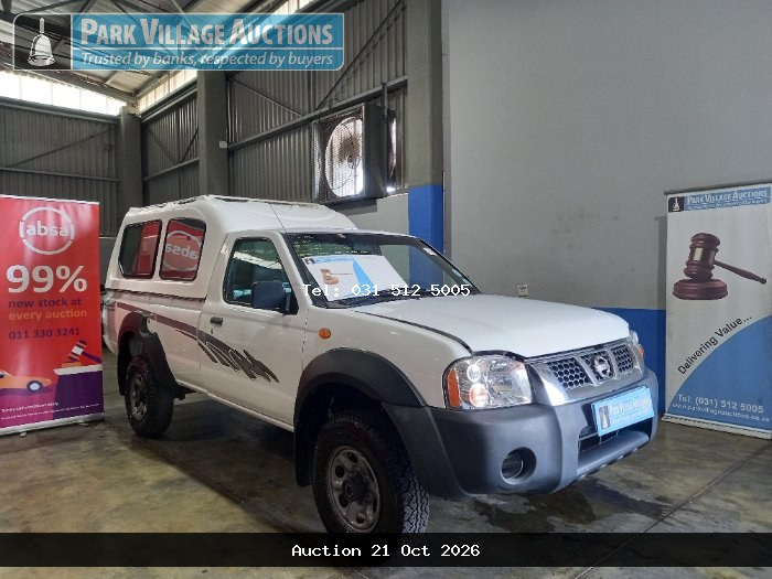 2016 NISSAN HARDBODY NP300 2.4I LWB 4X4 PU SC (ODO : 69540)