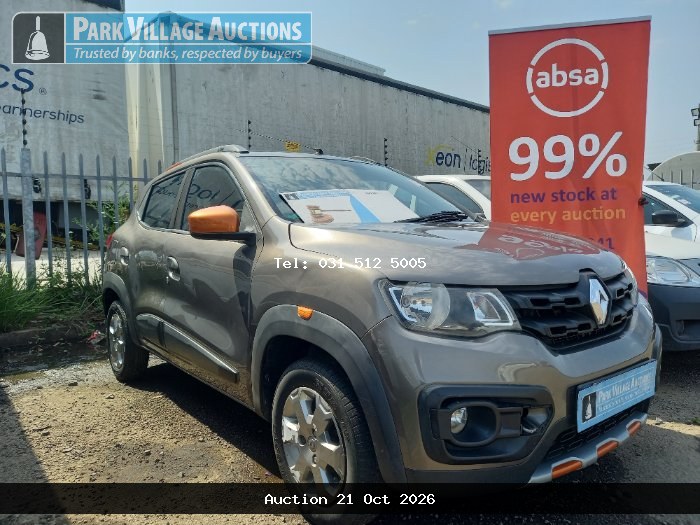 2019 RENAULT KWID 1.0 CLIMBER 5DR (ODO : 143554)