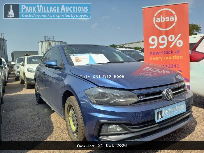 2021 VOLKSWAGEN POLO 1.0 TSI HIGHLINE DSG 85KW (ODO : 179536)