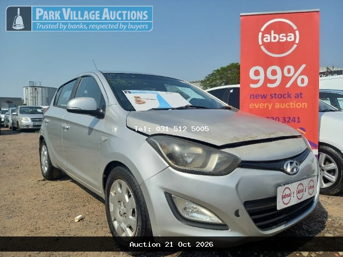 2012 HYUNDAI I20 1.4 FLUID (ODO : 205311)