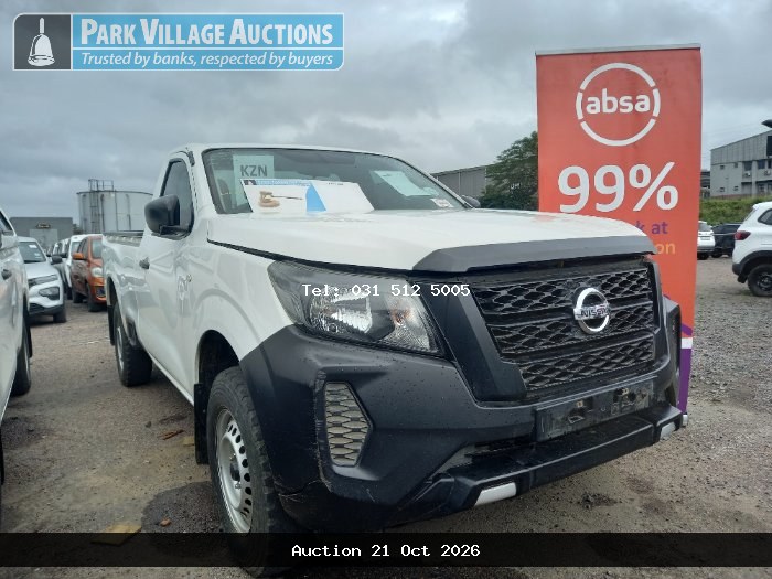 2022 NISSAN NAVARA 2.5DDTI SE SC PU (ODO : 124390)