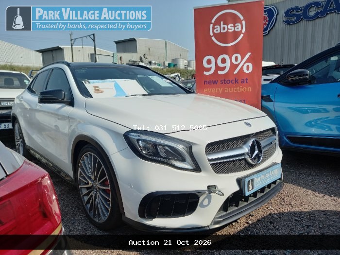2018 MERCEDES AMG GLA 45 4MATIC (ODO : NIL)