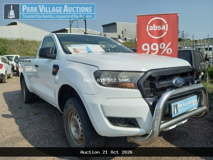 2018 FORD RANGER 2.2TDCI XL 4X4 PU SC (ODO : 167378)
