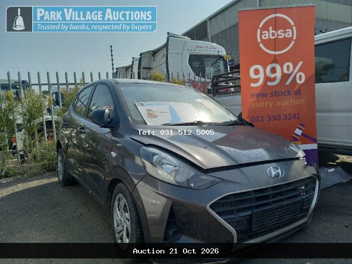 2021 HYUNDAI GRAND I10 1.0 MOTION (ODO : NIL)