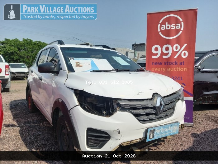 2023 RENAULT TRIBER 1.0 EXPRESSION LIFE (ODO : NIL)