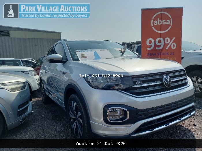2022 VOLKSWAGEN T-CROSS 1.0 TSI COMFORTLINE DSG (ODO : NIL)