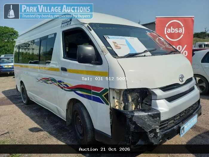 2020 TOYOTA QUANTUMHIACE 2.5 D-4D SESFIKILE 16S (ODO : 358398)