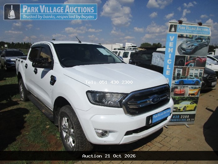 2021 FORD RANGER 3.2TDCI XLT 4X4 PU DC (ODO : 74225)
