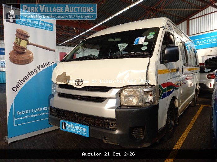 NATIONAL VEHICLE AUCTION