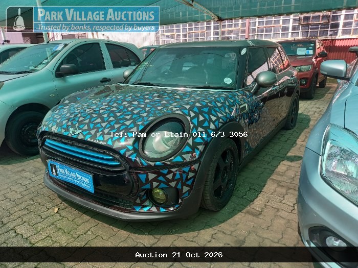 2016 MINI CLUBMAN (ODO : 145990)
