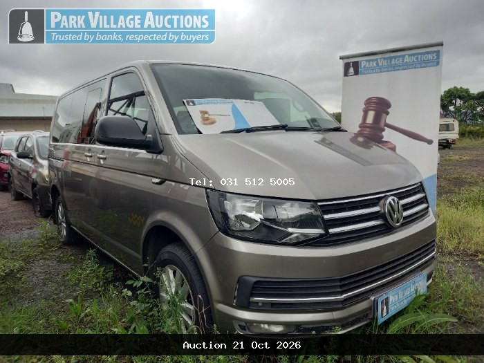 2017 VOLKSWAGEN T6 2.0 TDI DSG 103KW TRENDLINE (ODO : NIL)