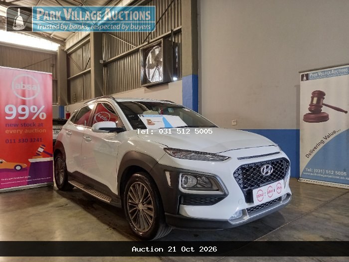 2019 HYUNDAI KONA 1.0TGDI EXECUTIVE (ODO : 137218)