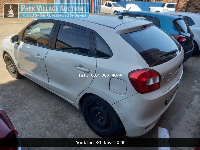 ABSA PASSENGER AND COMMERCIAL VEHICLE AUCTION BOKSBURG