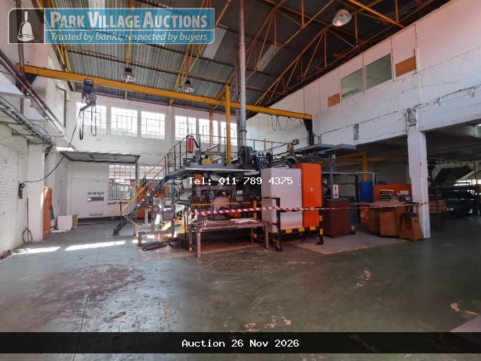 TIANJIN PENGBO WEIYE SA (PTY) LTD (UNDER CURATORSHIP)
