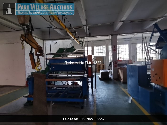 TIANJIN PENGBO WEIYE SA (PTY) LTD (UNDER CURATORSHIP)
